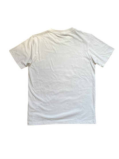 Camo CrawlHeart T-shirt White